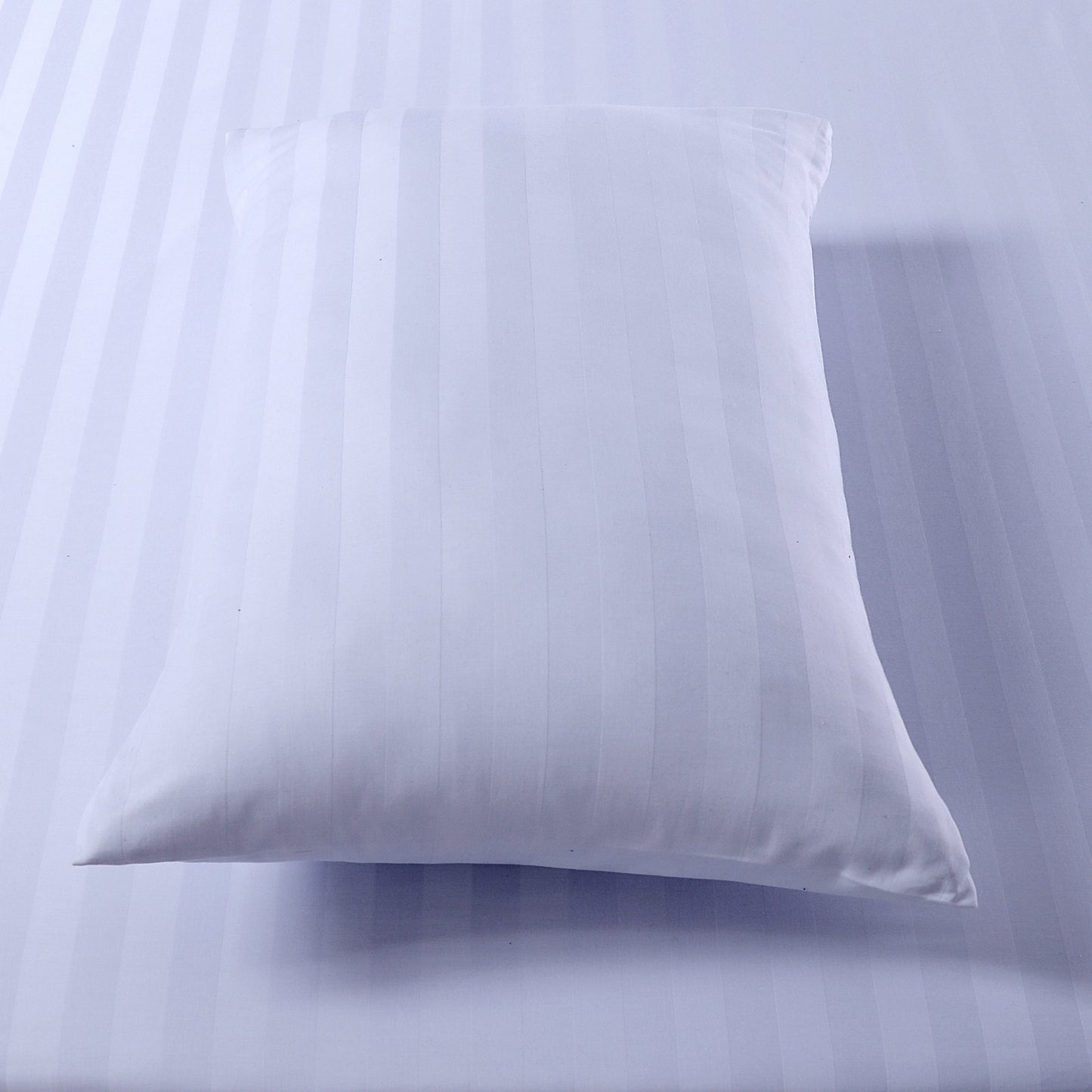 Luxury Satin Stripe Pillow Case Pair – Elegant Case for Pillows