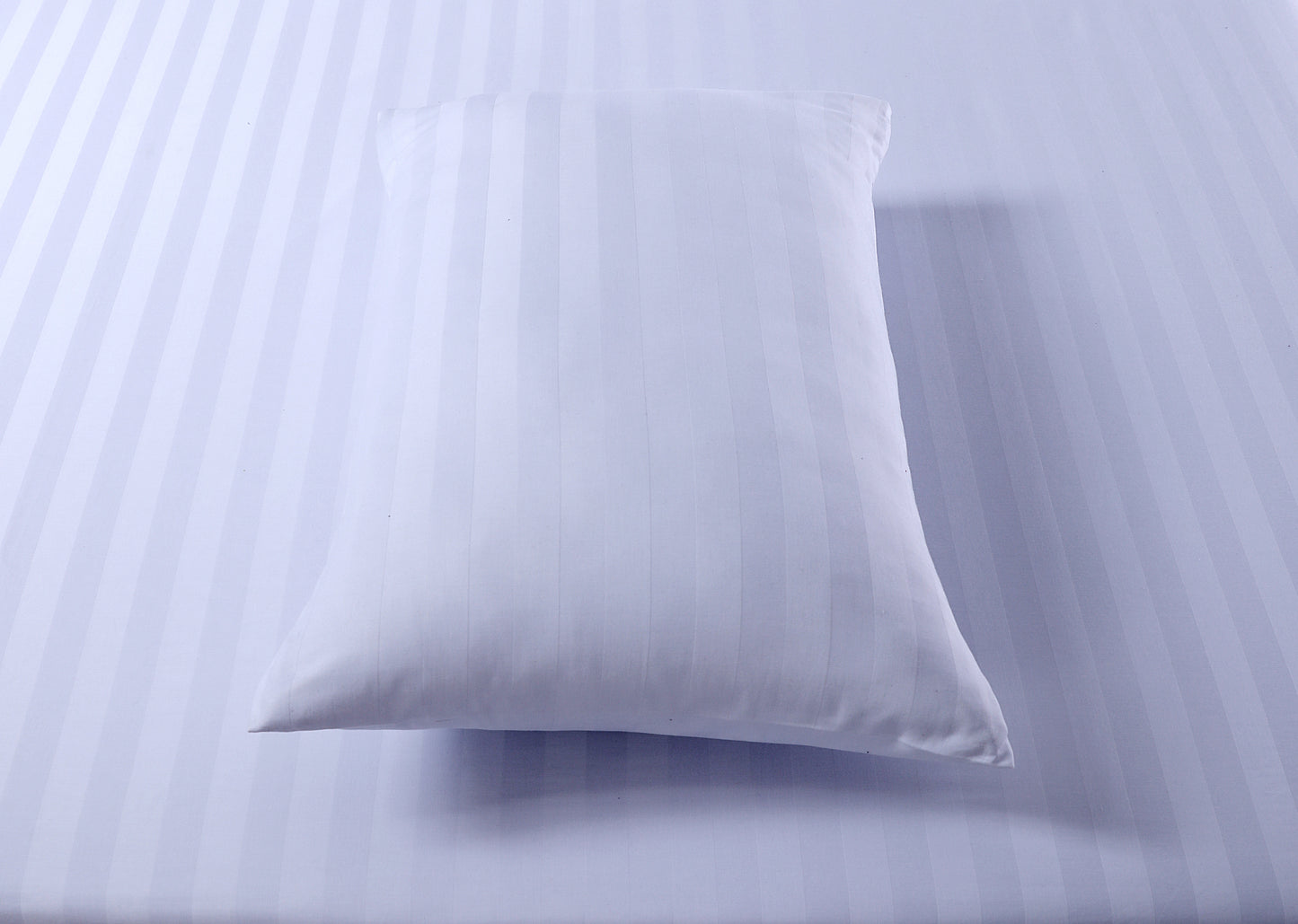 Luxury Satin Stripe Pillows Case Pair