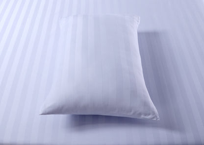Luxury Satin Stripe Pillows Case Pair