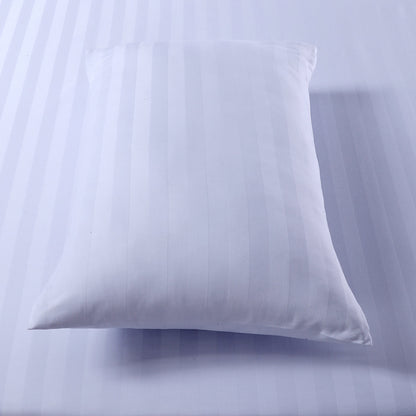 Luxury Satin Stripe Pillow Case Pair – Elegant Case for Pillows